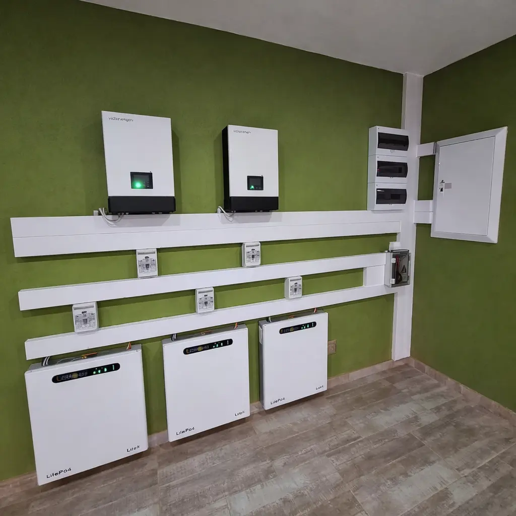 Solar panel installation by CT4 Construction in Gauteng