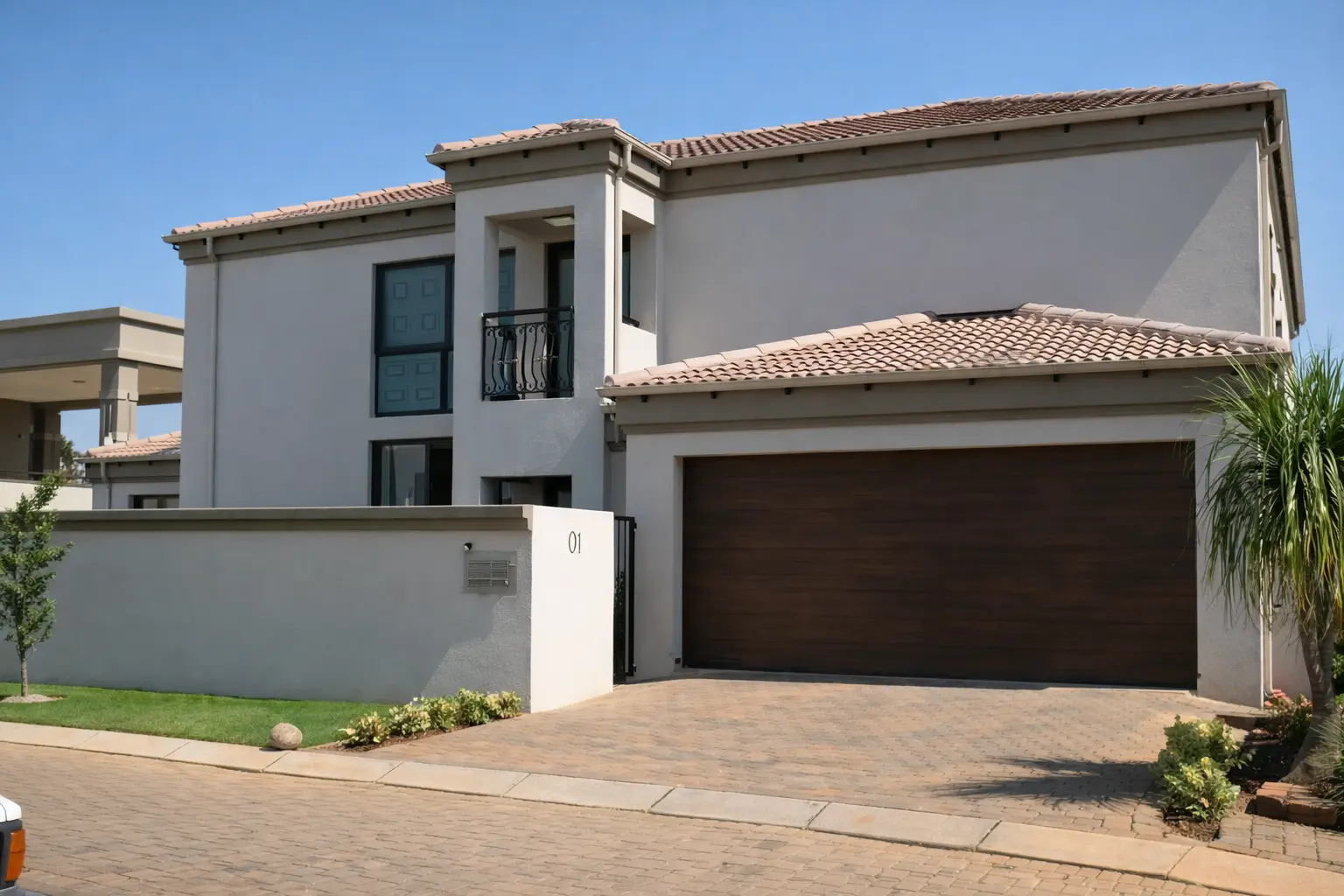 Residential construction work completed by CT4 Construction in Johannesburg